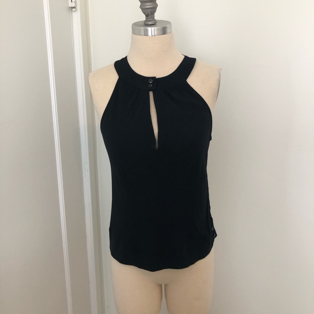 Key whole blouse